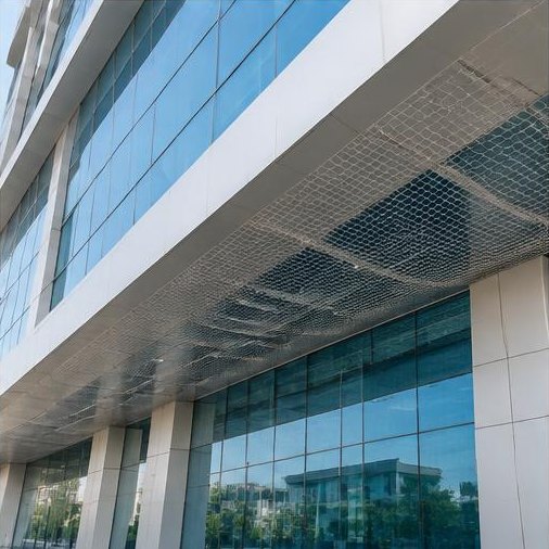 Commercial Buildings sample protection installation